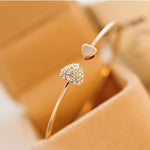 Double Heart Bracelet