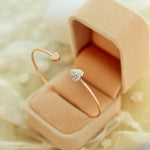 Double Heart Bracelet