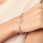 Double Heart Bracelet