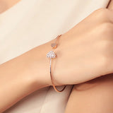 Double Heart Bracelet