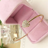 Double Heart Bracelet
