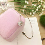 Double Heart Bracelet